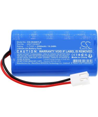 Battery Replacement for Eaton 19821 GUIDELED Outdoor Wallet & CRYSTALWAY - Compatible with 40071354879 40071353667 40071354590 - International Shipping Available - Buy Online on SooperMarket.com