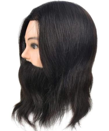 Adjustable Female Tailor's Dummy & Hairdressing Training Head - 12 Inch Salon Bust for Perfect Styling - Buy Online on SooperMarket.com