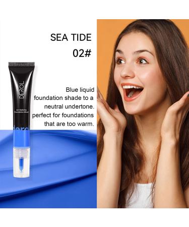 KAYNEST Blue Liquid Foundation Mixing Pigment | Sweat-Proof & Long Lasting | Cruelty-Free | 0.67oz - Buy Online on SooperMarket.com