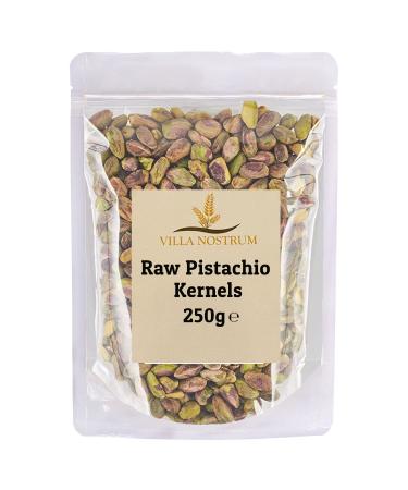 Raw Pistachio Kernels 250g by Villa Nostrum