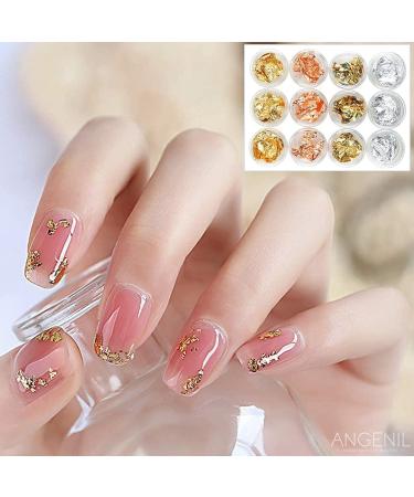 Nail Pen Designer Stamp Nail Art Tool with 15pcs Nail Painting Brushes Nail Dotting Tool Nail Foil Manicure Tape Color Rhinestones for Nails - Buy Online on SooperMarket.com