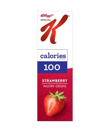 Kellogg's Special K Strawberry Pastry Crisps - 100 Calorie Breakfast Bars - 5.28oz Box (12 Crisps) - Buy Online on SooperMarket.com