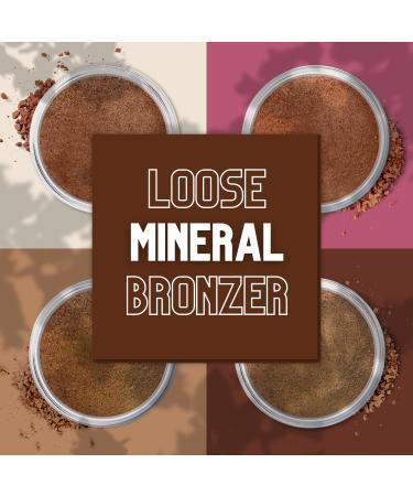 Giselle Cosmeics Gold Digger Mineral Makeup: Pure Non-Diluted Bronzer, Foundation, Concealer, Eye Shadow, Blush & Contouring Palette - Buy Online on SooperMarket.com