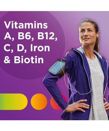 Centrum Women Multivitamins/Minerals Supplement 100 Tablets - Buy Online on SooperMarket.com