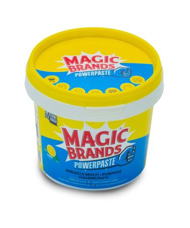 2x Miracle Cleaning Paste - Universal Cleaning Stone - Cleaning Stone - Universal Stone + 1 free cleaning sponge 500 ml (pack of 2)