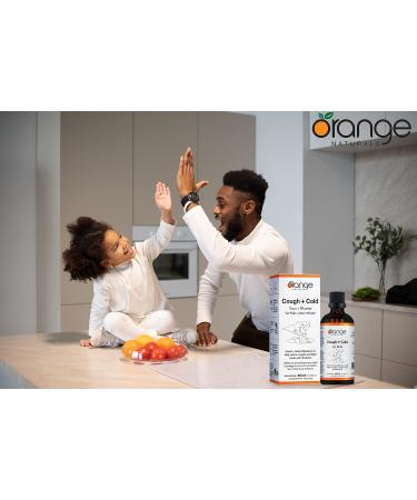 Orange Naturals - Cough+Cold (Kids) Tincture - Buy Online on SooperMarket.com