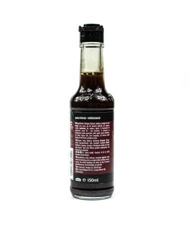 Heinz 3 Spach Worcester Sauce 150ml - Premium Spice Sauce for Meat Fish & Vegetables - International Shipping Available - Buy Online on SooperMarket.com