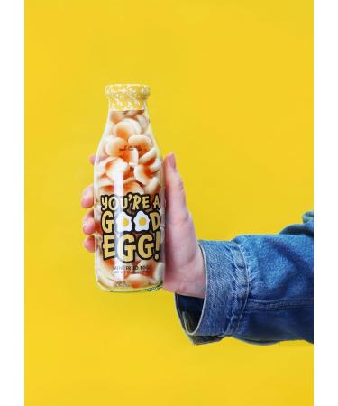 Sweets Bottle You re A Good Egg Gummy Fried Egg Sweets Candy Gift Treat Kitchen - 350g - Buy Online on SooperMarket.com