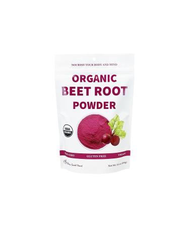 Organic Beet Root Powder (1 LB) by Chrie Sweet Heart, Raw & Non-GMO