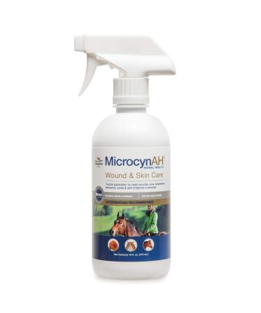 Manna Pro MicrocynAH Wound & Skin Care 16 ounce Spray