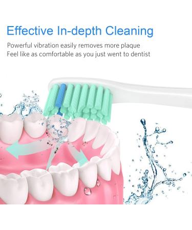 Replacement Toothbrush Heads for Philips Sonicare E-Series - 6 Pack Precision Clean Refills - Buy Online on SooperMarket.com