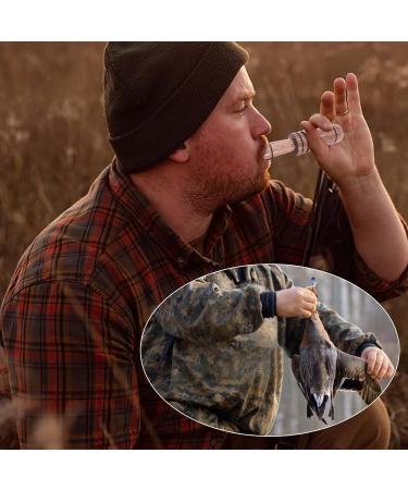 Buy Kyaoayo Dog Pipe & Bird Whistle Professional Outdoor Hunting Curly Whistle for Ducks & Geese | Best Decoy Calls for Hunters - Buy Online on SooperMarket.com