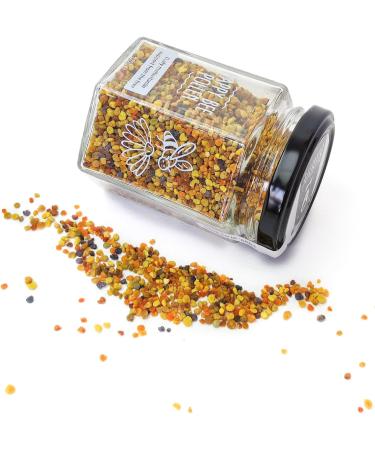 BeeHype - Bee Pollen Sustainably Sourced Bee Pollen Rich in Vitamins Protein Antioxidants Healthy Fats and Over 300 Essential Nutrients 6 x 120g - Buy Online on SooperMarket.com