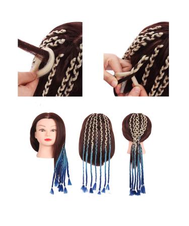 MapofBeauty Afro Jumbo Braid Hair 24/60cm Synthetic Extensions in Fluorescent Orange - Buy Online on SooperMarket.com