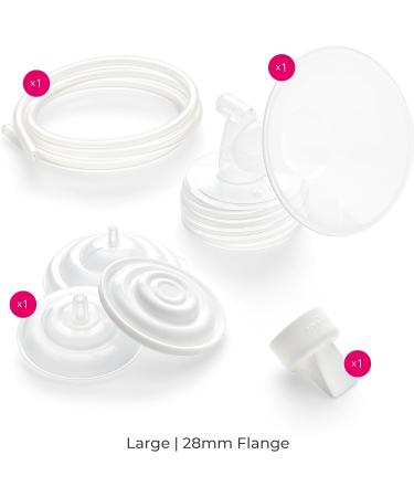 SpeCtra Flange Set (28mm) - Original Replacement Parts - Buy Online on SooperMarket.com