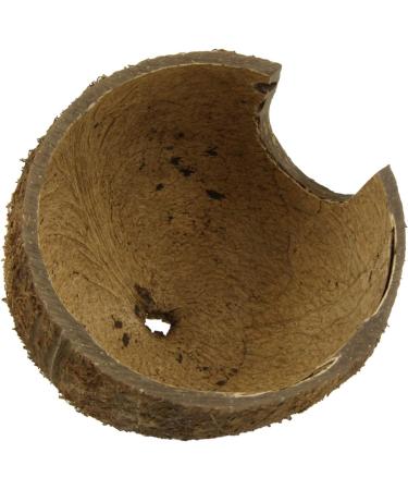 JBL 61511 Coconut Shell Cave for Aquariums & Terrariums - Cocos Cava 1/2 MM | International Shipping Available - Buy Online on SooperMarket.com
