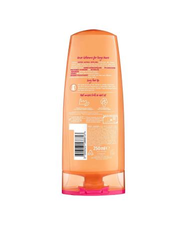 L'Or al Paris Elvital Conditioner for Fragile Hair with Castor Oil - Dream Lengths Super Structure Rinse 250 ml | International Shipping Available - Buy Online on SooperMarket.com