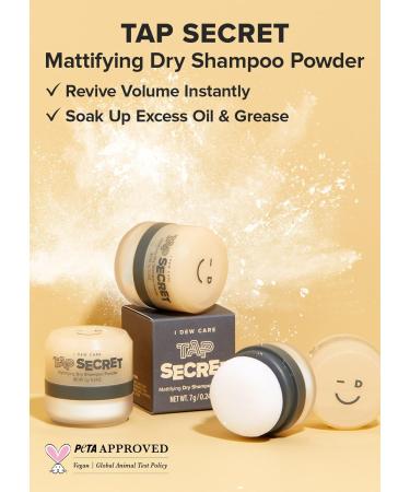 I DEW CARE Glow-Key Eye Cream + Tap Secret Dry Shampoo Bundle - 0.50 Fl Oz + 0.27 Oz - Buy Online on SooperMarket.com