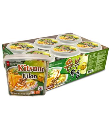 Wang Tofu Udon with Savory and Silky Soup Pack of 6