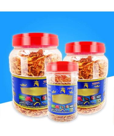 Tropical Fish Foods BMBN Aquarium Tropical Fish Foods Freeze Dried Shrimp Healthy Cichlid Turtle Feeding Reptile Turtle Arowana Dried Foods - Buy Online on SooperMarket.com