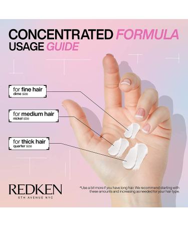 Redken Bonding Shampoo for Damaged Hair Repair - Acidic Bonding Concentrate - 10.1 Fl Oz (Pack of 2) - Buy Online on SooperMarket.com