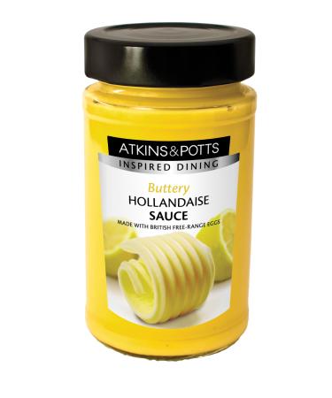 Atkins & Potts Hollandaise Sauce 205g