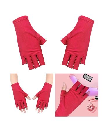 Vipomkowa Nail Machine Special Gloves For Nail Salon Baking Lamp Heat Insulation Sun Breathable Nail Leakage Gloves Nail Stand Holder A A - Buy Online on SooperMarket.com