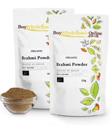 Organic Brahmi Powder 250g (BWFO) - Buy Online on SooperMarket.com