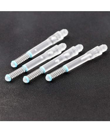 Cuesoul TERO AK7 Black Scorpion Dart Stems Set of 4 - Telescopic Shafts with Built-in Spring - Clear H/B/D/F Sizes - Buy Online on SooperMarket.com