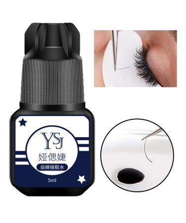 2 Pcs Eyelash Glue | 5ml Strong Hold Eyelash Glue for Lash Extensions | Eyelash Glue for Lash Extensions Cluster Lash Glue Clear Lash Bond for Cluster Lashes Waterproof Ondian - Buy Online on SooperMarket.com