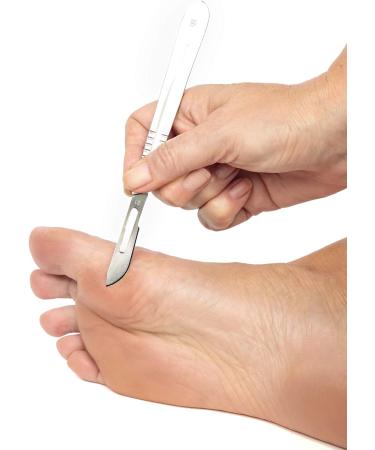 Buy REMOS No. 4 Stainless Steel Scalpel Holder 14 cm Compatible with Blades No. 20 21 22 23 26 | International Shipping Available - Buy Online on SooperMarket.com