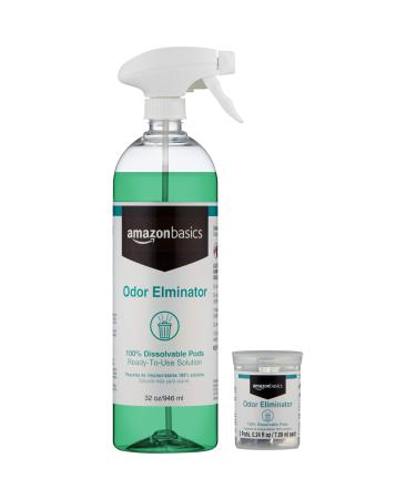 Amazon Basics Dissolvable Odor Eliminator Kit with 3 Refill Pacs Kit - 3 Refills