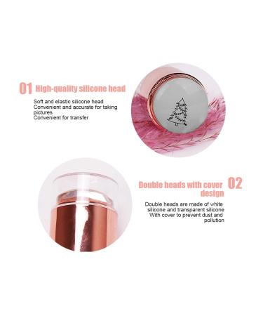 Buy Nail Stampers Jelly Seal Manicure Printing Tool | Nail Art Stamping Set for DIY Home & Beauty Salon - Buy Online on SooperMarket.com