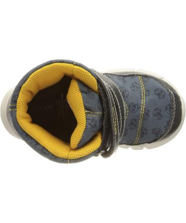 Geox Baby Flexyper Boy B ABX B Hi-Top Sneakers - 7.5 UK Child - Avio Ochreyellow - Buy Online on SooperMarket.com