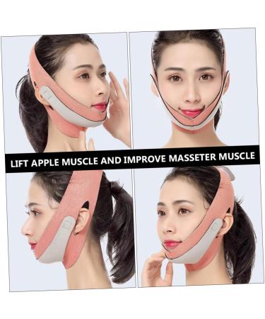 Mikinona Thin Face Belt Facial Slimming Strap Anti Aging Face Device Clippers Brush Cleaner Face Band Spandex - Buy Online on SooperMarket.com
