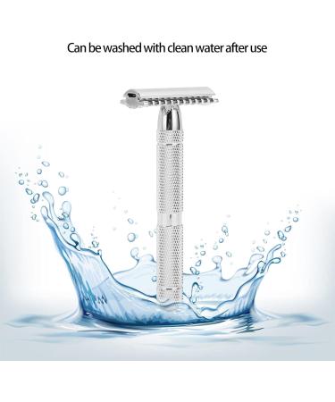 Jeffergarden Safety Manual Razor - Easy to Clean & High Safety Gift Razor for Men & Women - Buy Online on SooperMarket.com