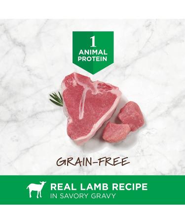 Instinct Limited Ingredient Lamb Dog Food Topper - Grain-Free Wet Food (Pack of 24) - Buy Online on SooperMarket.com