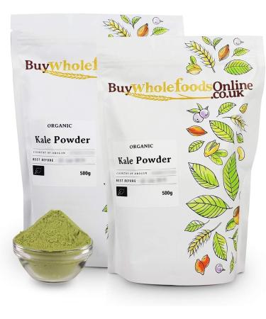 Organic Kale Powder 1kg (BWFO) - Buy Online on SooperMarket.com