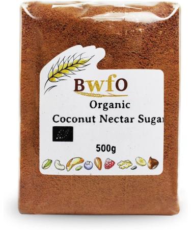Organic Coconut Nectar Sugar 500g (BWFO) - Buy Online on SooperMarket.com