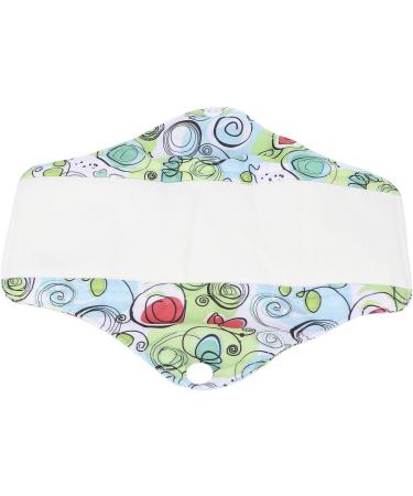 5-Pack Washable Cloth Menstrual Pads for Women - Reusable Bamboo Mama Pad Liners - Buy Online on SooperMarket.com