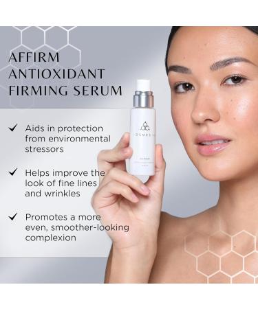 COSMEDIX Affirm Antioxidant Firming Serum - Best Anti-Aging Skincare 1 fl. oz - International Shipping Available - Buy Online on SooperMarket.com