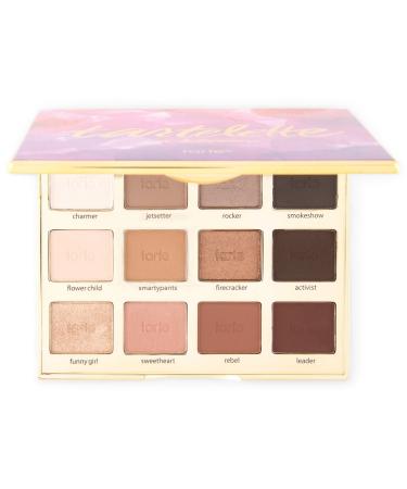 Tarte Tartelette In Bloom Eyeshadow Palette - Natural Clay Formula - Buy Online on SooperMarket.com