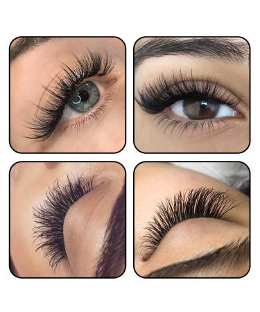 3D Eyelash Extensions D Curl 0.07mm - Long Lifting Volume Compartment 8-15mm | Matt Black - Buy Online on SooperMarket.com