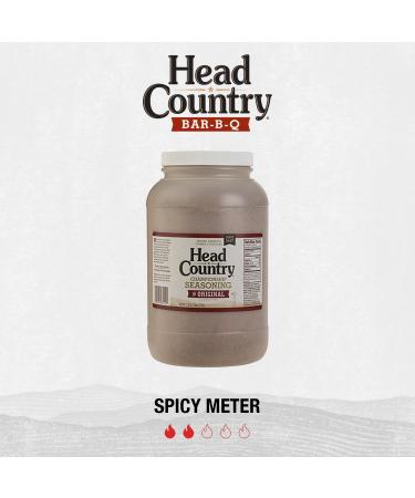 Head Country Bar-B-Q Championship Seasoning Original - Gluten Free All-Purpose BBQ Rub | Bold & Herbal Dry Spice Mix | 7 lb Pack - Buy Online on SooperMarket.com