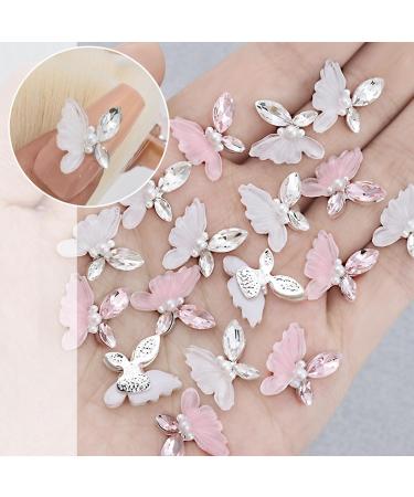 5 Pcs Nails Charm Nails Art Charm Nails Supplies Nails Art Decorations For Women Girls - Buy Online on SooperMarket.com