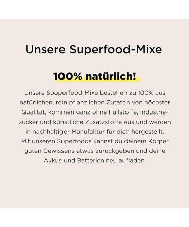 Sooper Food Cocoa Wach - Zimt - Kurkuma Powder | Bio Vegan Chocolate Nut for Fast Energy - 250g - Buy Online on SooperMarket.com