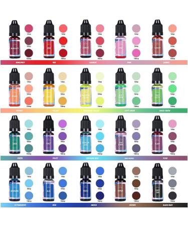 OSBANG Oil-Based Candle Color Dye Set - 20 Vibrant Non-Toxic Colors for DIY Candle Making Kit - Buy Online on SooperMarket.com