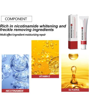 Age Spot Remover for Face Dark Spot Remover for Face & Body Spot Cream Dark Spot Corrector Freckle Remover Cream Hyperpigmentation Treatment Formulated with Nicotinamide Vitamin E Glycerol - Buy Online on SooperMarket.com