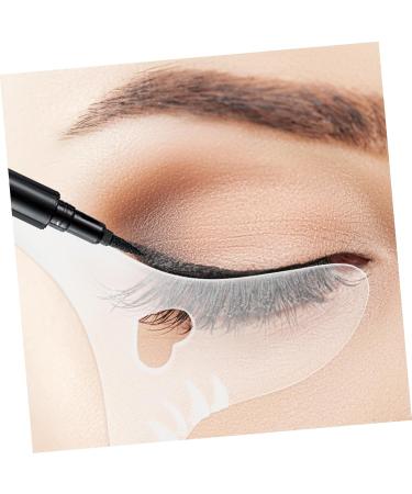 Beavorty Eyeliner Stamp Eyeliner Mascara Shield Eye Liner Stamps Tool Eyelashes Multifunction - Buy Online on SooperMarket.com