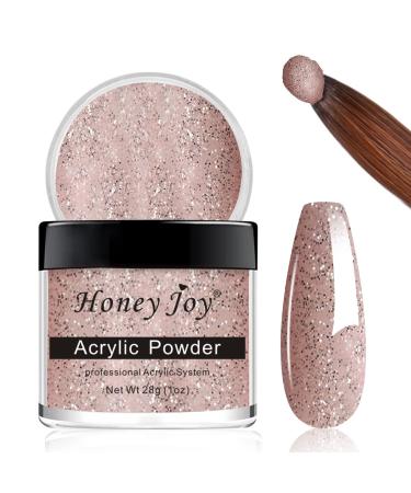 28g/box Acrylic Powder Professional White Clear Black Nude Acrylic Nail French Manicure Powder for Nail Extension Acrylic Nail System HJ-NAP016 (No.16)